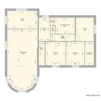 PLAN  MAISON GALLINEAU RDC