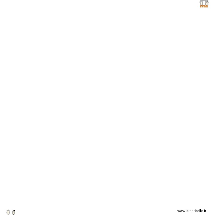 GPE. Plan de 7 pièces et 50 m2