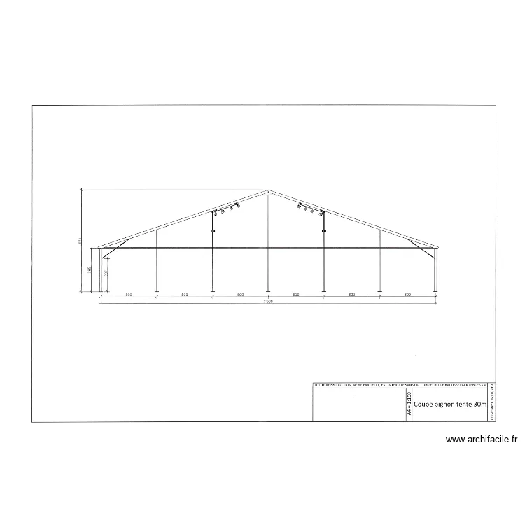 tente 8.08.2025. Plan de 
