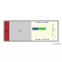 salle du haut avec numeros