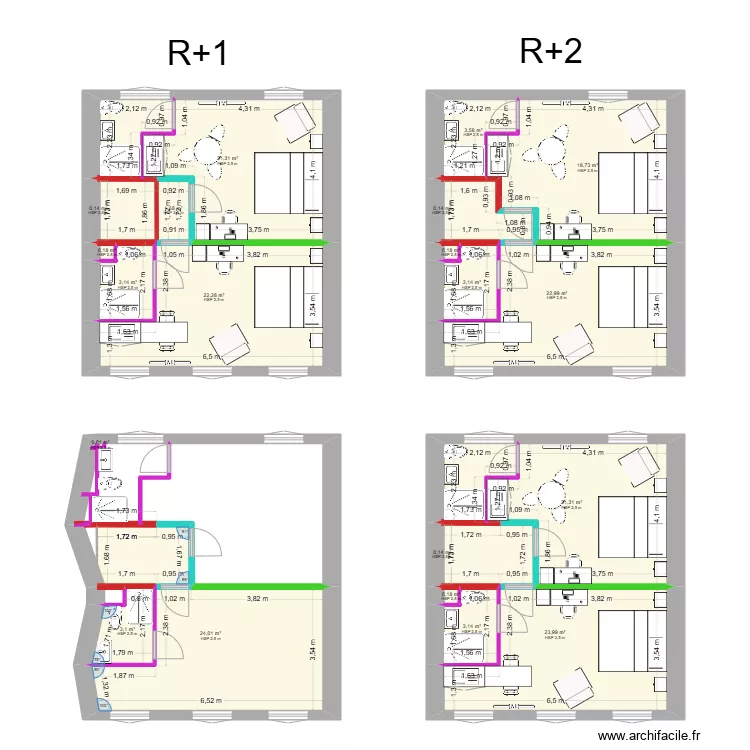 essai alfred. Plan de 
