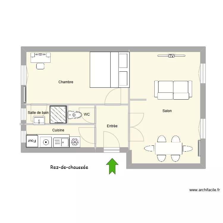 13 bouvier. Plan de 13 bouvier. Plan de