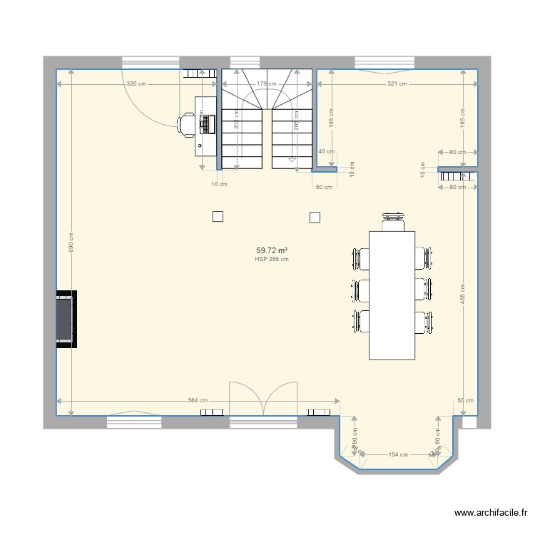Iquique- Salon. Plan de 0 pièce et 0 m2