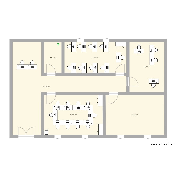 trip. Plan de 0 pièce et 0 m2