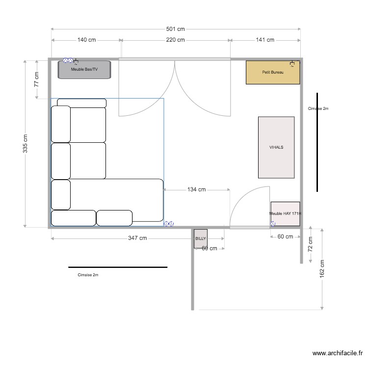 Sejour 01_02_2026. Plan de 0 pièce et 0 m2