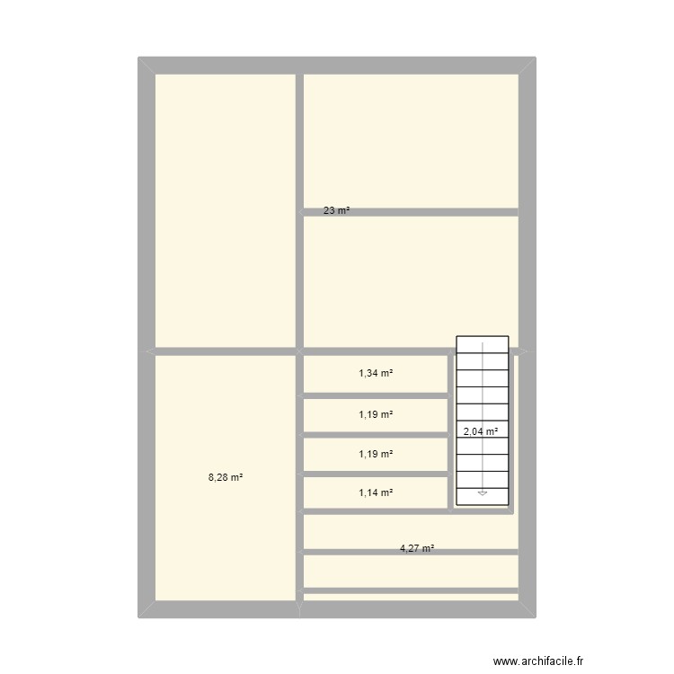 gianni. Plan de 0 pièce et 0 m2