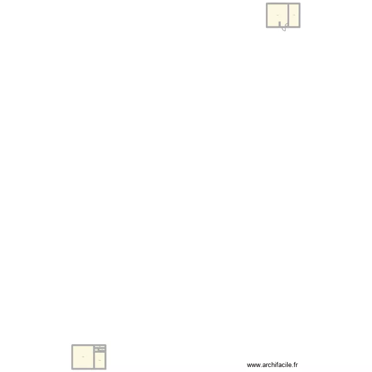 etap 1. Plan de 7  et 126 m²