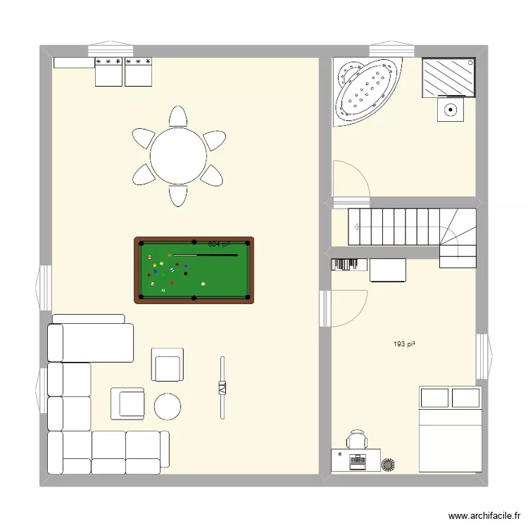 plan a construire. Plan de 