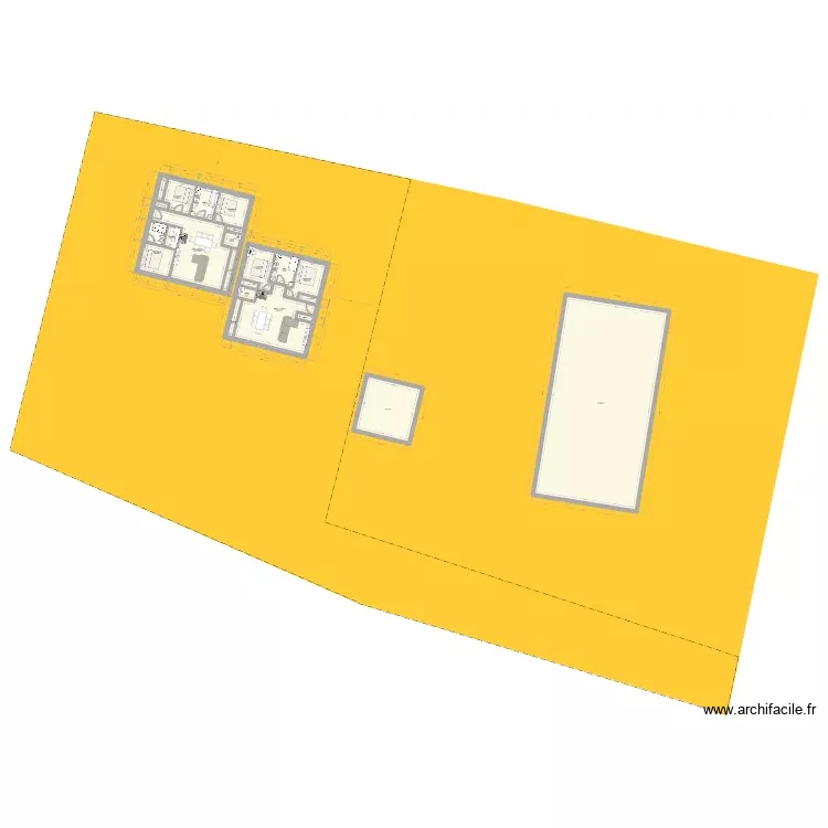 Maison Sotta 11 cheminee. Plan de 21 Pièces et 426 m²