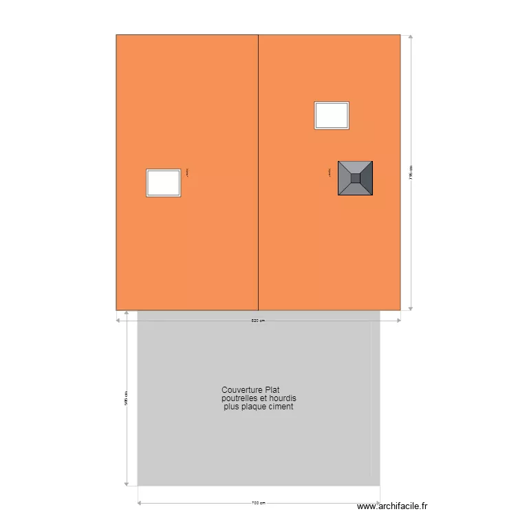 Plan toitures 2024. Plan de 
