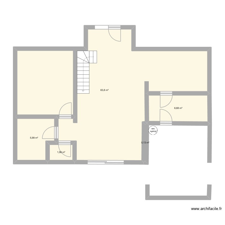 maison. Plan de 0 pièce et 0 m2