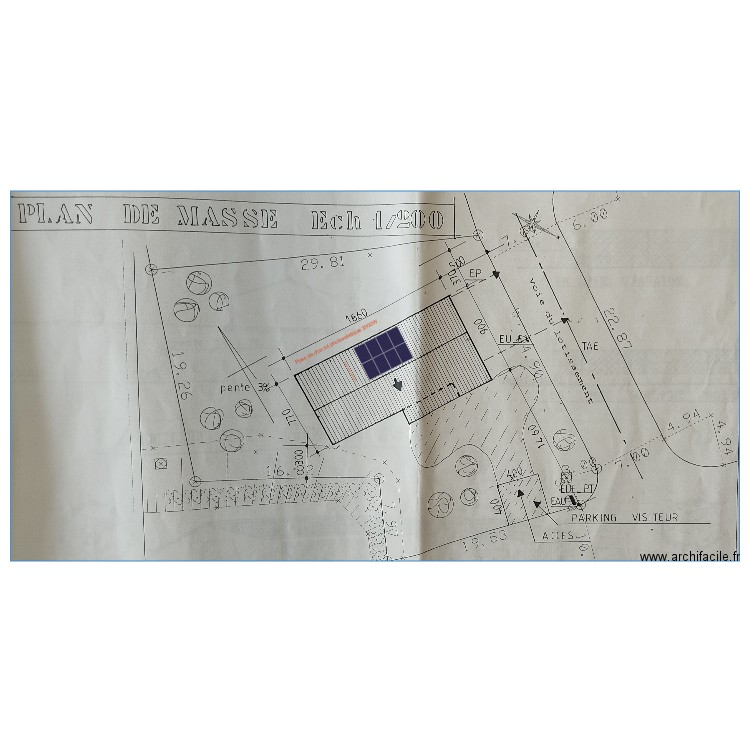 DP 4 Belhon. Plan de 0 pièce et 0 m2