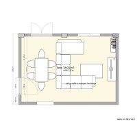 Salon salle à manger