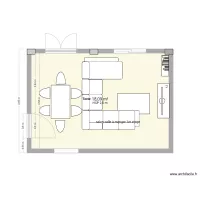 Salon salle &agrave; manger