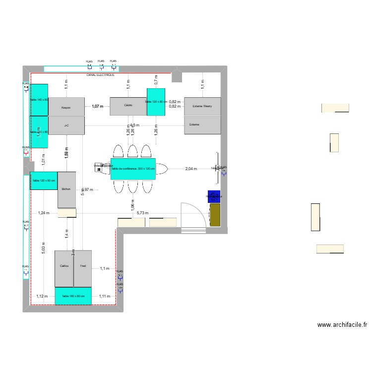 SCGP. Plan de 0 pièce et 0 m2