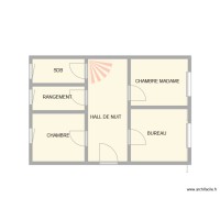 PLAN POURBAIX HALL DE NUIT