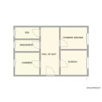 PLAN POURBAIX HALL DE NUIT