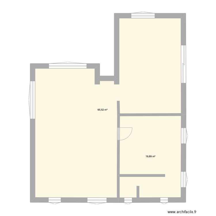 maison Juliette. Plan de 11 pièces et 253 m2