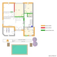 Projet Cèdres Rez de Jardin Plan Aménagé