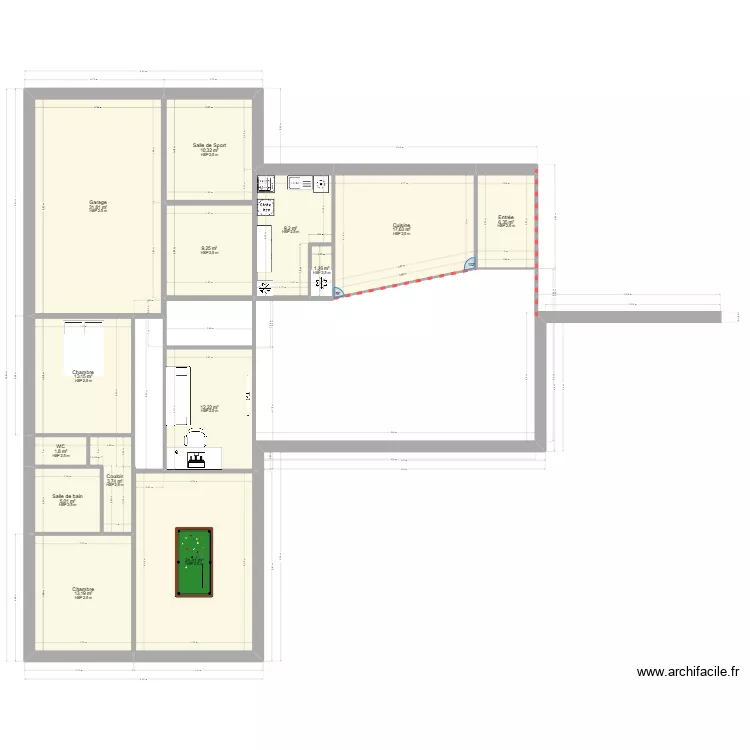 Rude des vignes 2. Plan de 