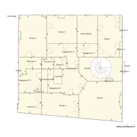 Croquis BESSET 2nd &eacute;tage