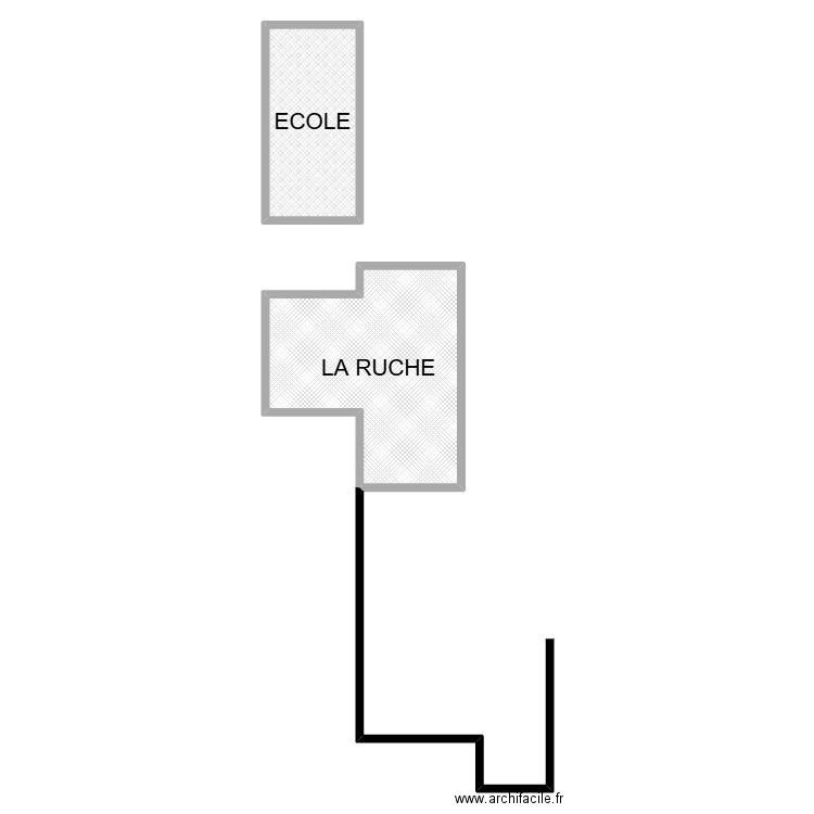 FÊTE DE L'ÉTÉ. Plan de 2 pièces et 76 m2