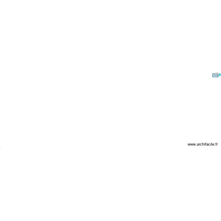 RDC RENOVE . Plan de RDC RENOVE . Plan de