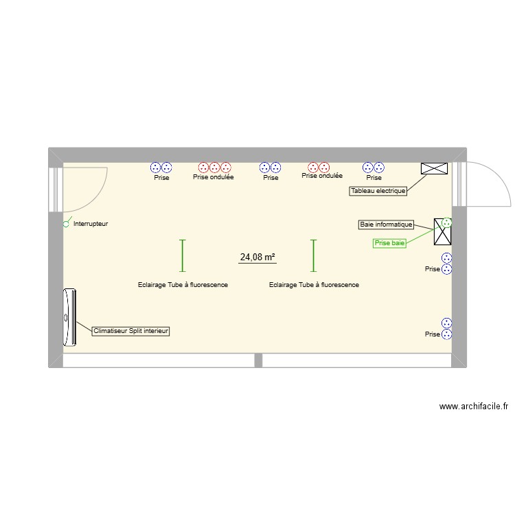 Bureau Coûta trinité. Plan de 0 pièce et 0 m2
