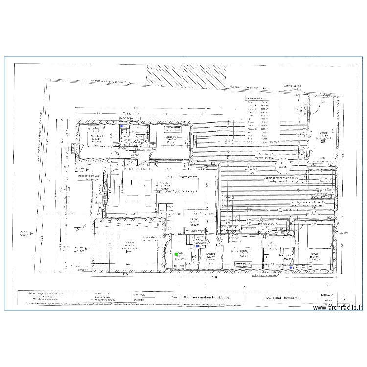 GRONDIN SORTIE DE TOIT 1. Plan de 0 pièce et 0 m2