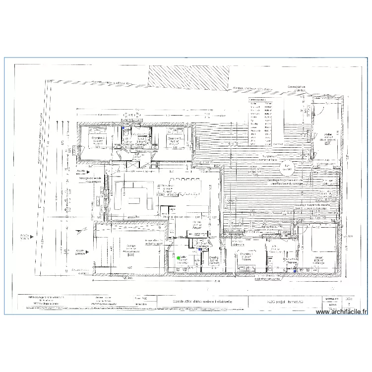 GRONDIN SORTIE DE TOIT 1. Plan de GRONDIN SORTIE DE TOIT 1. Plan de