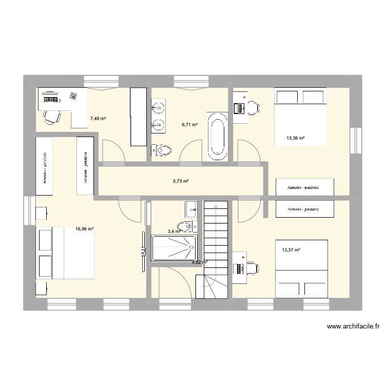 Thoricourt V2. Plan de 0 pièce et 0 m2