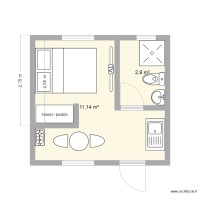 Plan d'un studio témoin