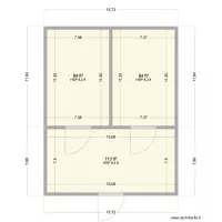 Rento - 2 8x12 Chambers + Ante