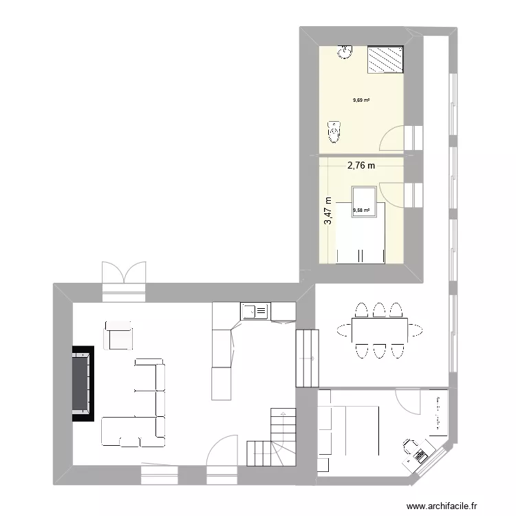 extension 2. Plan de 