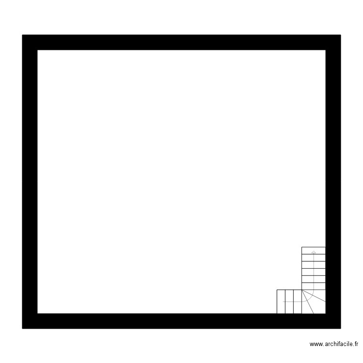 MARTIN les paroches. Plan de 7 pièces et 162 m2