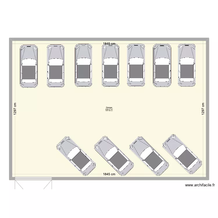 Proximus_parking. Plan de Proximus_parking. Plan de