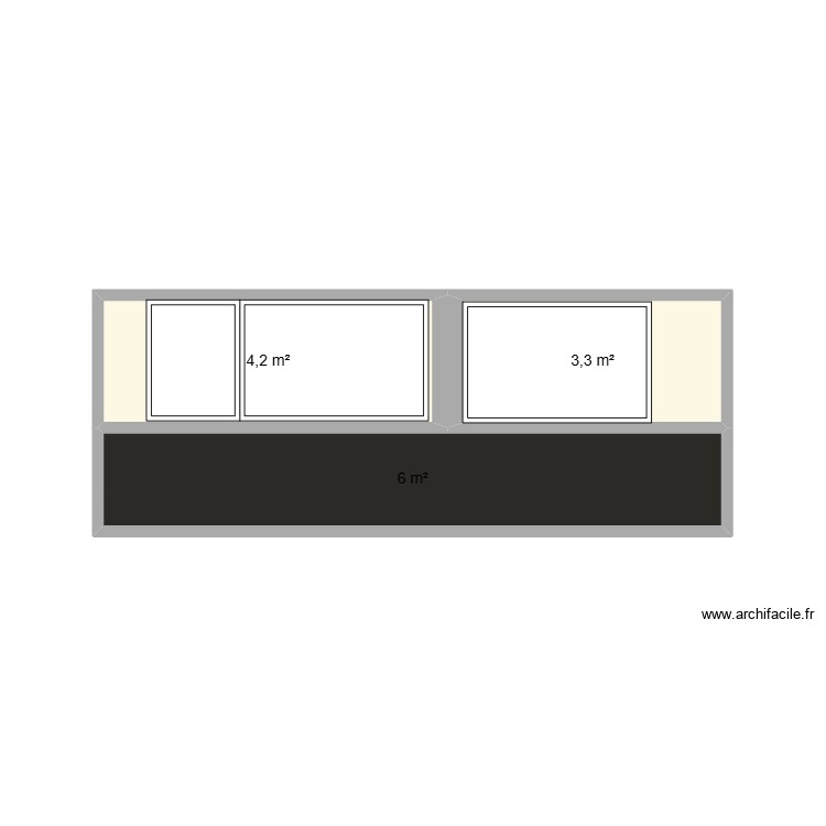 LUCARNE TILLOY. Plan de 0 pièce et 0 m2