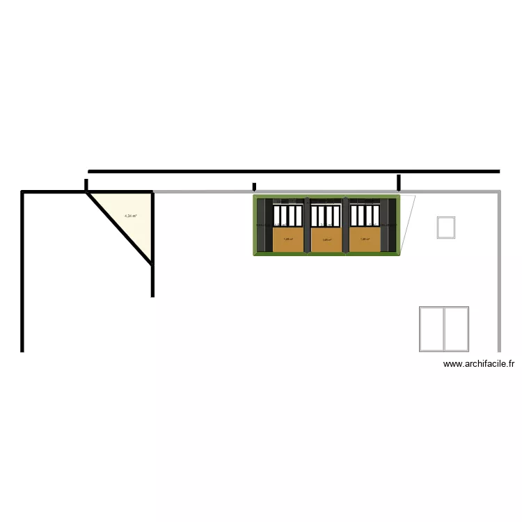 LUCARNE TILLOY. Plan de LUCARNE TILLOY. Plan de