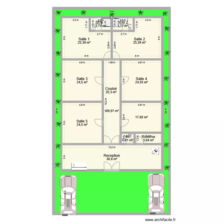 Salon V 4. Plan de Salon V 4. Plan de