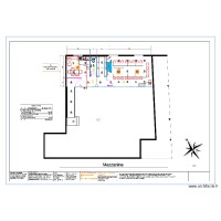 Plan d'implantation Mezzanine V2