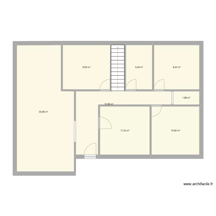 RDC Lavernat. Plan de 