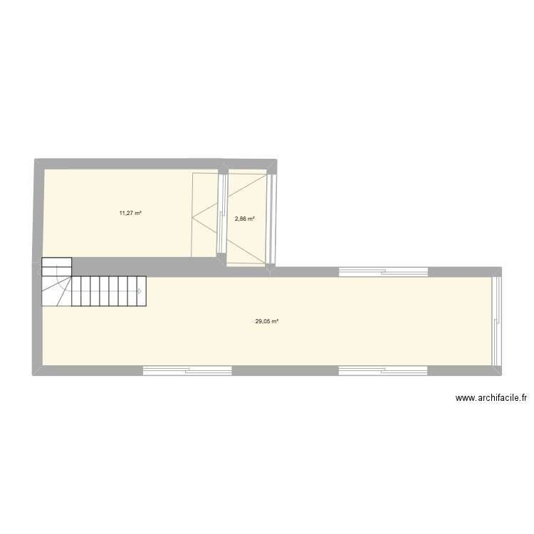 maison. Plan de 0 pièce et 0 m2