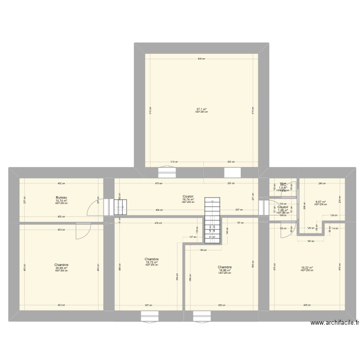 villecusson extansion v0. Plan de 0 pièce et 0 m2