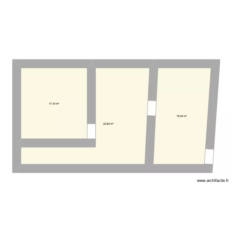 niveau o vide. Plan de 