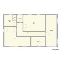 Maison Franquevillette Verte Projet&eacute; plus grand