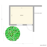 garage Corbere arbre 20 m2