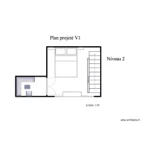 Appartement 3 N&icirc;mes - Niveau 2 V1