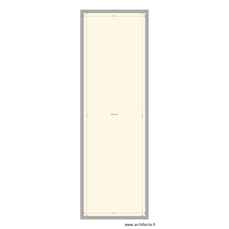 TranoVaovao1. Plan de 1 pièce et 99 m2