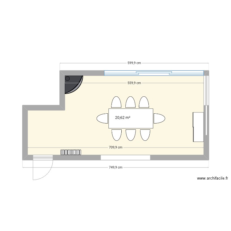 Extension sylvie. Plan de 0 pièce et 0 m2
