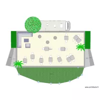 implantation terrasse